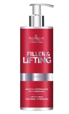 FARMONA FILLER&LIFTING MLECZKO LIFTINGUJĄCE DO DEMAKIJAŻU 500ML