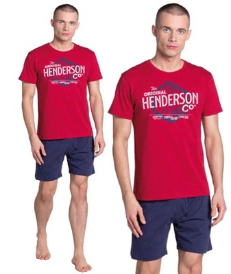 HENDERSON Piżama męska kr/kr LARS 38869-33*XL*