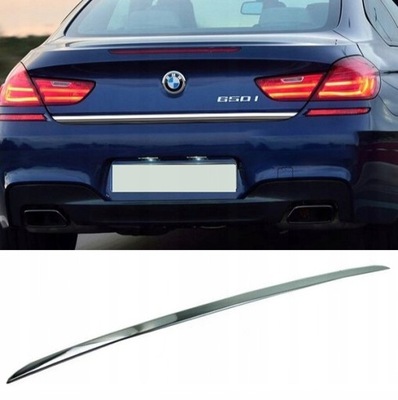 BMW 6 - F12 F13 2010- FACING, PANEL CHROME BOOTLID BOOT - milautoparts-fr.ukrlive.com