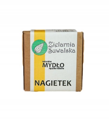 Mydło Nagietek 120g Zielarnia Suwalska