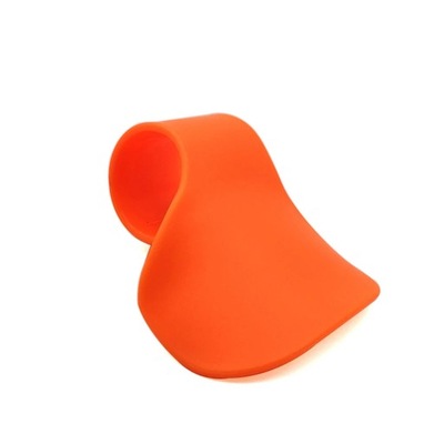 ORANGE COLOR STYL MOUNTING THROTTLE MOTOCYKLA B  