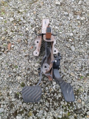 Qashqai j11 педаль газа тормоза потенциометр automa фото №1