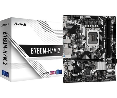 Płyta ASROCK B760M-H/M.2 s1700 2DDR5 DP/HDMI