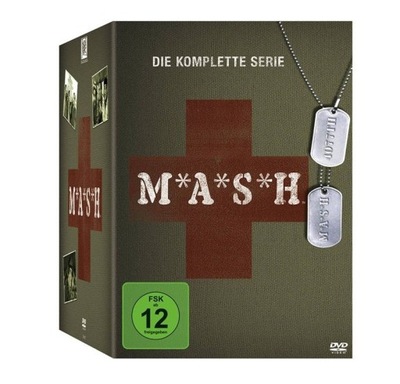 M*A*S*H [33 DVD] MASH: Sezony 1-11 /Komplet/