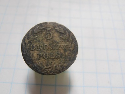 5 groszy 1816 r. srebro.
