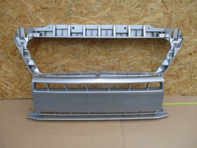 Бампер перед середина решётка радиатора fiat ducato iii lift 14- citroen jumper boxer 1 фото №1