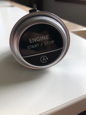 2239057806 кнопка запуск стоп mercedes w223 фото №1