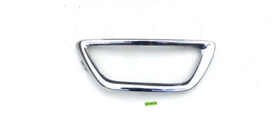 RENAULT CAPTUR 13-16 FRAME DEFLECTOR BUMPER CHROME LEFT FRONT (LE-D100)  