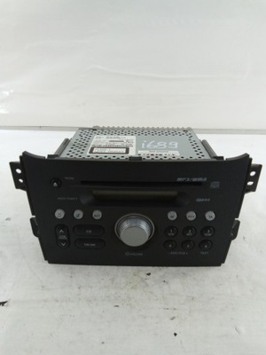 I689 радио opel agila b 39101-51k0 фото №1