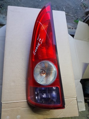 Лампа задняя левая renault espace iv 8200027153 фото №1