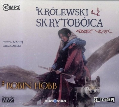 KRÓLEWSKI SKRYTOBÓJCA. AUDIOBOOK, ROBIN HOBB