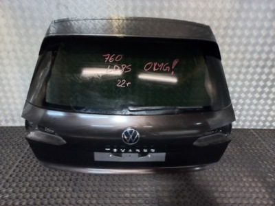 Vw touareg iii 760 кришка багажника багажника ld8s фото №1