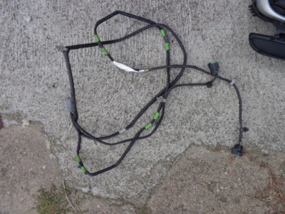 Mazda 6 gh 2007-2012 бампер електропроводка протитуманних фар фото №1