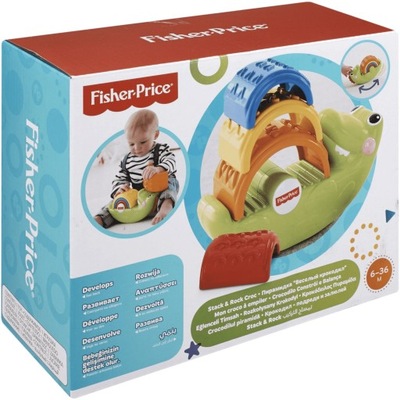 Rozkołysany Krokodyl CDC48 FISHER PRICE