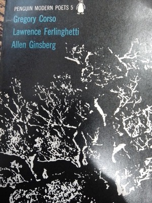 PENGUIN MODERN POETS 5 CORSO FERLINGHETTI GINSBERG