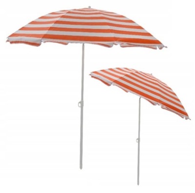 PARASOL PLAŻOWY OGRODOWY 160 CM SKŁADANY LEKKI