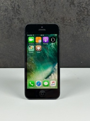 Apple iPhone 5 16 GB czarny