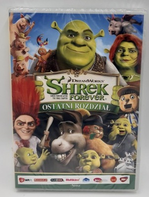 Film Shrek Forever DVD