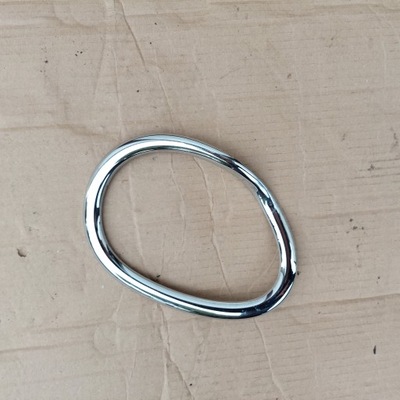 Рамка противотуманной фары хром nissan leaf левая ke540-3n080 фото №1