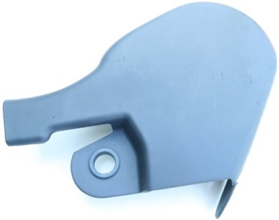 Пластик чёрный сиденье пассажира mercedes s w220 фото №1