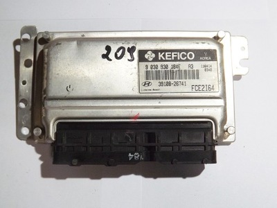 КОМП'ЮТЕР БЛОК УПРАВЛІННЯ HYUNDAI 9030930184F 39108-26741