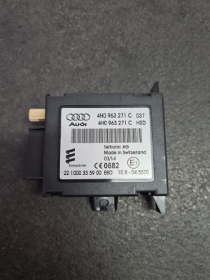 Модуль webasto обігрівач стояночний audi a6 c7 фото №1