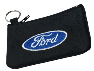 Etui do kluczy FORD skóra naturalna czarne