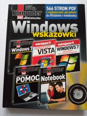 Komputer Świat nr 1 2011 Windows wskazówki