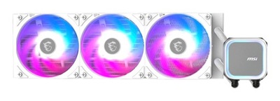 MSI MAG Coreliquid A13 360 WHITE Płyta główna, Procesor Chłodnica ciec...