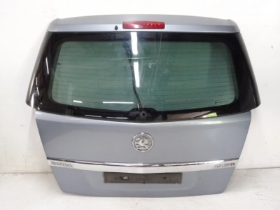 Opel zafira b кришка багажника багажника z163 фото №1