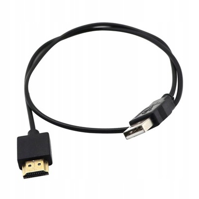 Kabel USB Do HDMI Męski Adapter Rozdzielacza