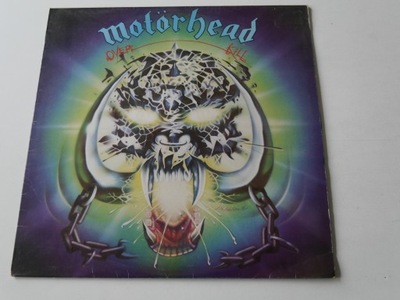 MOTORHEAD Over kill UK EX 1PRESS