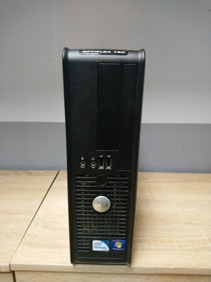 Komputer 1 Dell OPTIPLEX 780 Pentium 4GB RAM 250GB