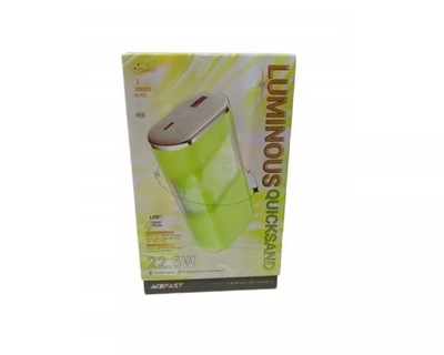 POWERBANK LUMINOUS 10000MAH SELEDYNOWY