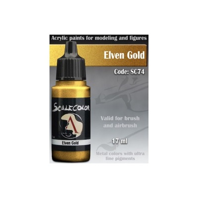ELVEN GOLD Scale75 SC-74 NEW