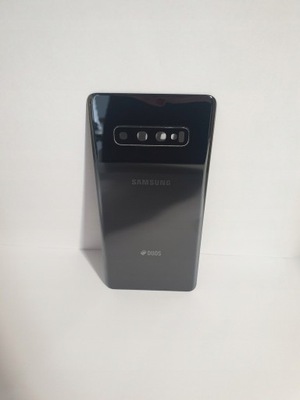 Samsung Galaxy S10 SM-G973 Klapka czarna ORYG