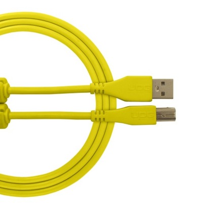 UDG ULT Cable USB 2.0A-B Yellow ST 1m