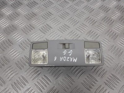 Освещение кабины mazda 6 фото №1