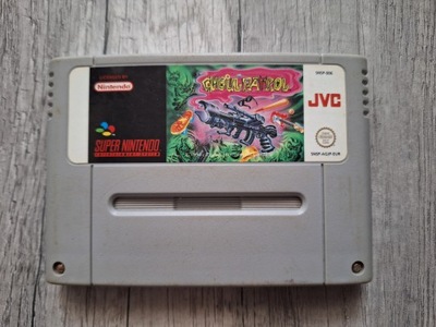 GHOUL PATROL NINTENDO SNES