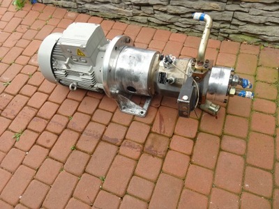 BOMBA HIDRÁULICA REXROTH R901029161 SYDFEE-2X/071R-PRA12KD3 MOTOR 15KW  