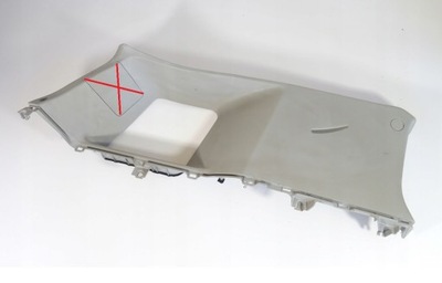 Fj cruiser обшивка багажник пластик защита стекло фото №1