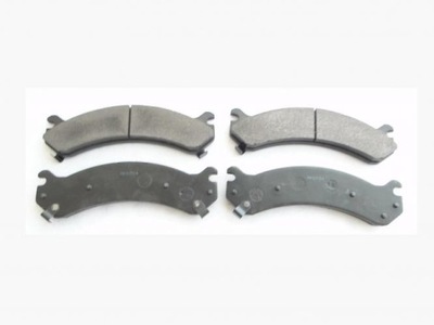 Гальмівні колодки гальмівні перед hummer h2 2003-2009 фото №1