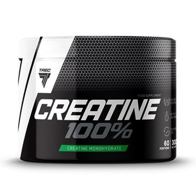 TREC CREATINE 100% 300 G CZYSTA FORMA KREATYNY