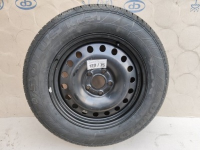 Durango cherokee wk2 колесо запасное докатка фото №1