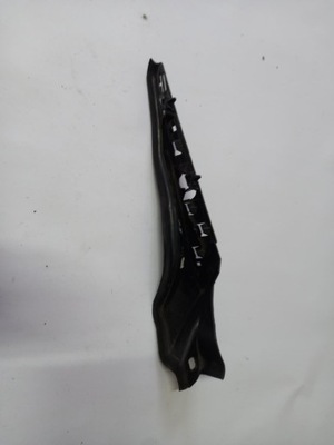 Захист жабо права renault megane iii 08-16 фото №1