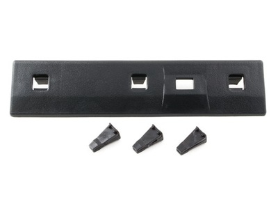 Молдинг верхній двері задня do vw lt mercedes sprinter фото №1