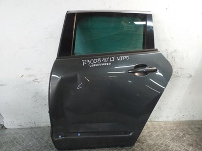 Двері лівий задня ktpd peugeot 3008 i фото №1