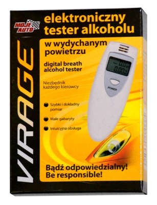 Elektroniczny Tester Alkoholu W Wydychanym Pow.