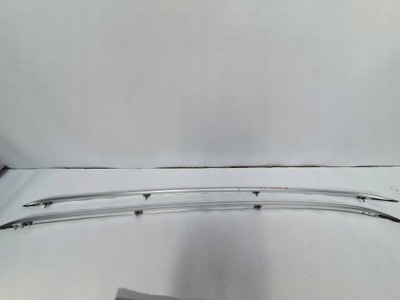 Opel insignia b рейлинги кровельные хром комплект фото №1