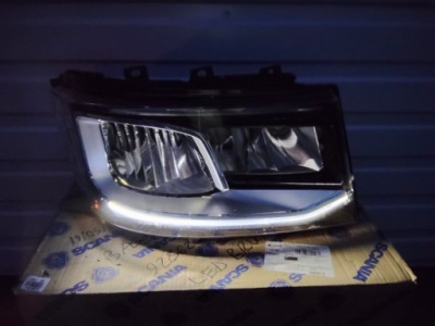 Лампа передняя фара scania ngs full led правая gwarancjia 2674391 фото №1